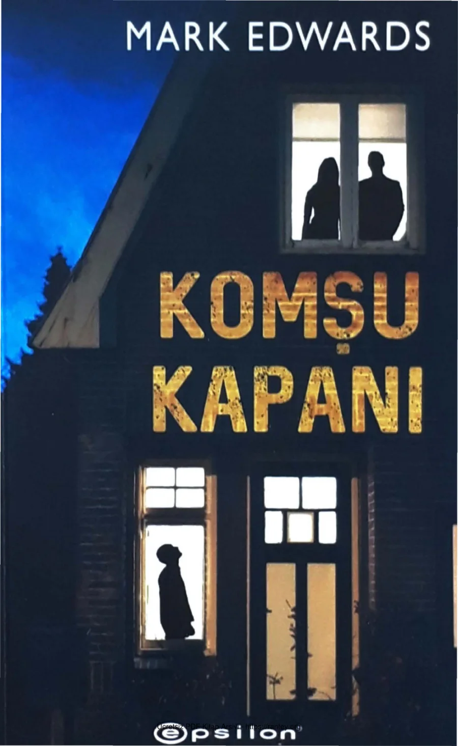 Mark Edward Komsu Kapanı kapak görseli