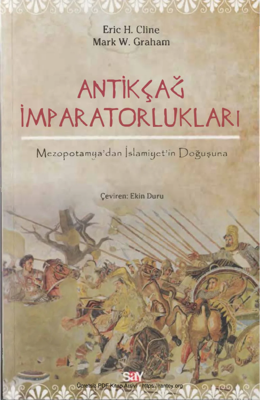 Mark W Graham Antikçağ İmparatorlukları kapak görseli