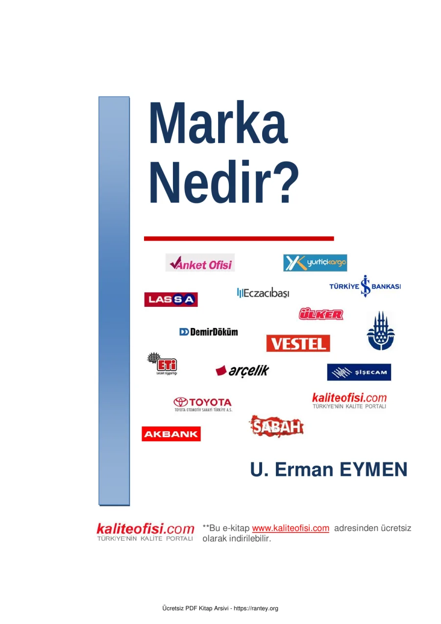 Marka Nedir kapak görseli