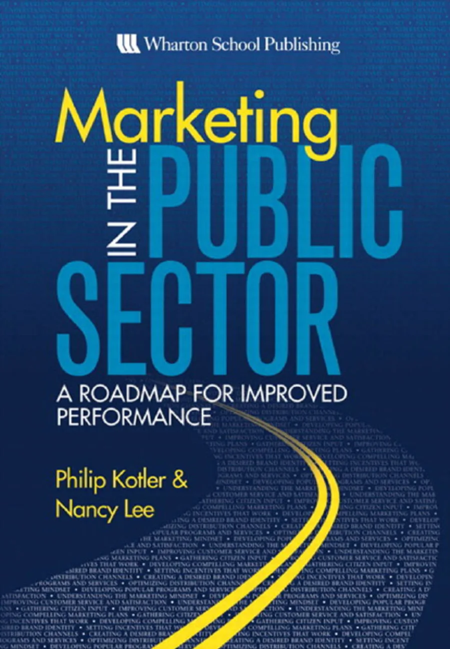 Marketing in the Public Sector PDF kapak görseli