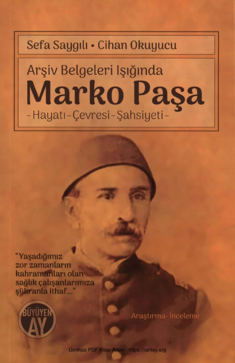 Marko Paşa Büyüyenay Yayınları kapak görseli
