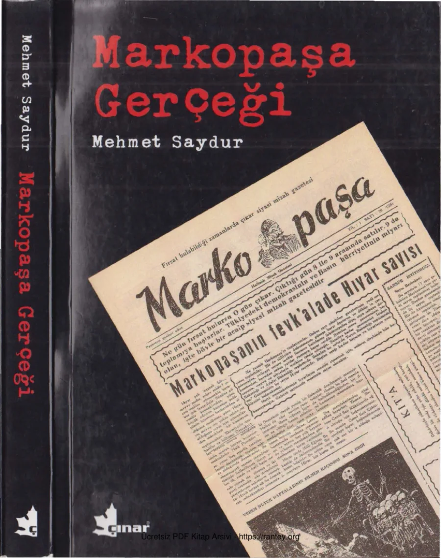 Markopaşa Gerçeği kapak görseli