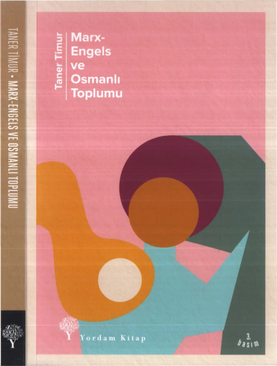 Marks Engels ve Osmanlı Toplumu kitap kapağı
