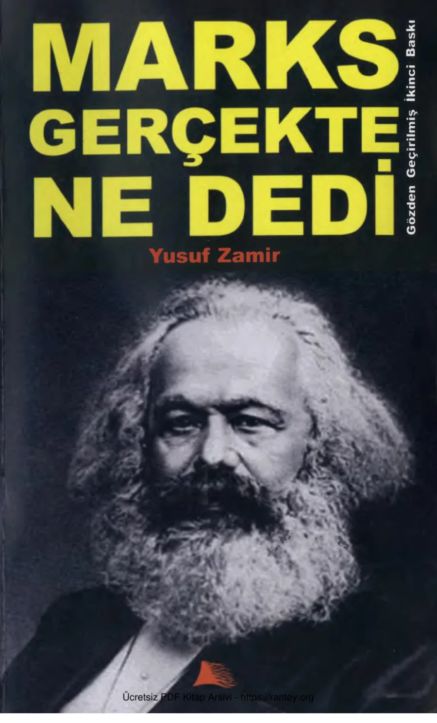 Marks Gerçekte Ne Dedi kapak görseli