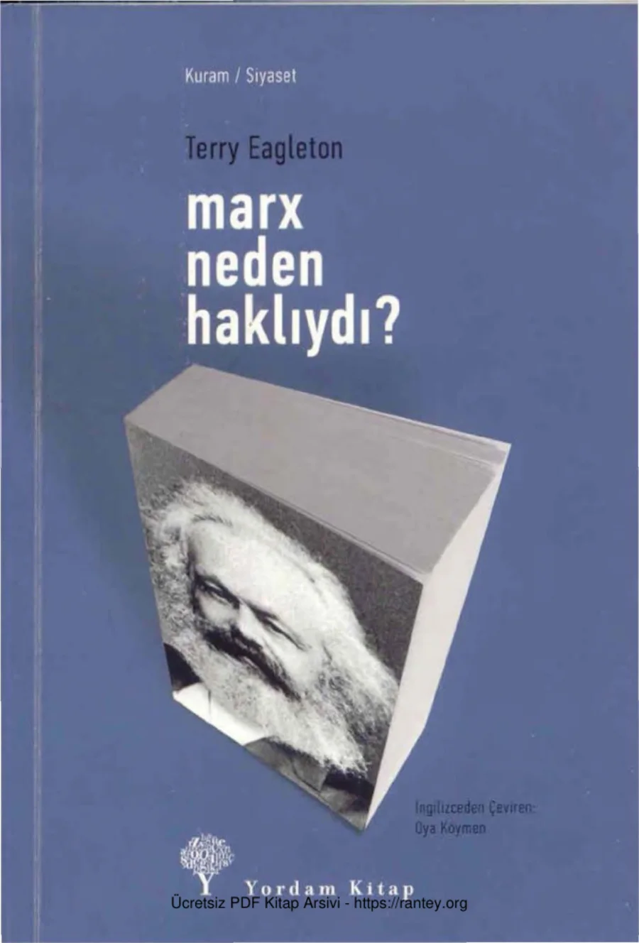 Marks Neden Haklıydı kapak görseli