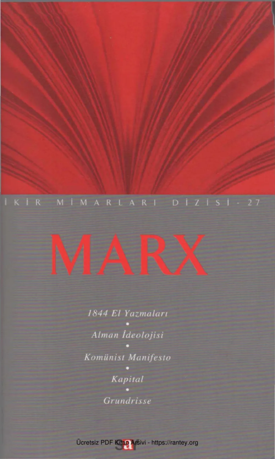 Marks kapak görseli