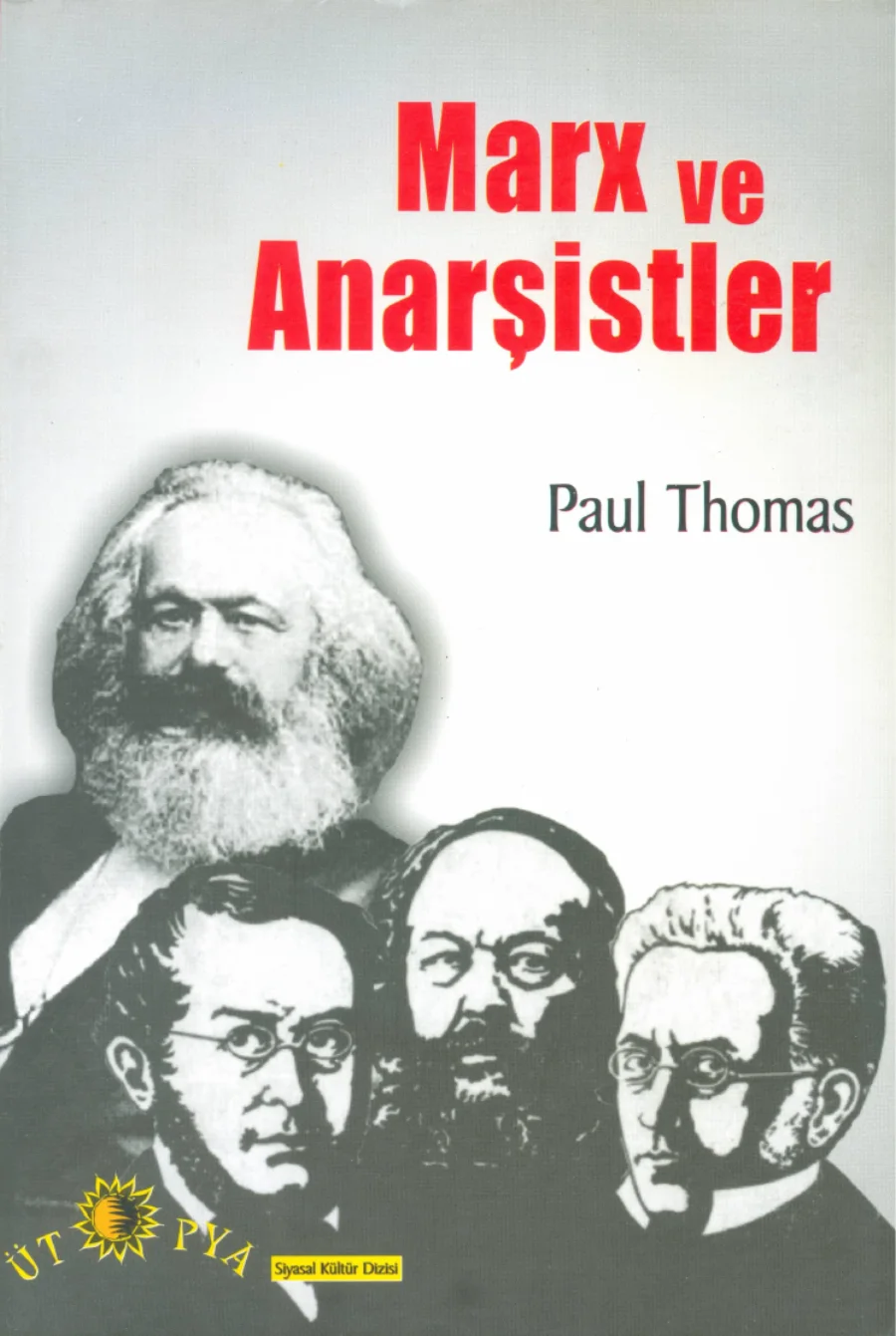 Marks ve Anarşistler kapak görseli