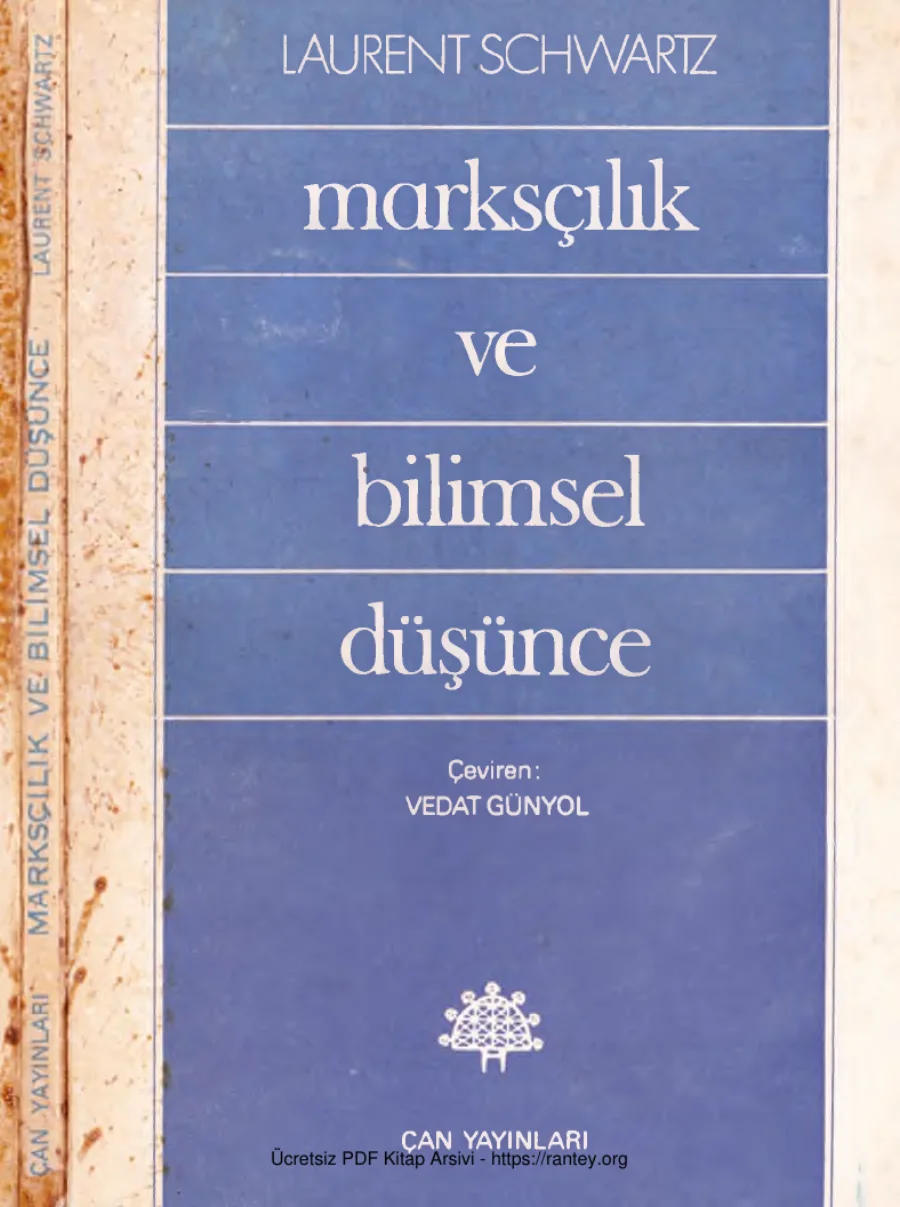 Marksçılık ve Bilimsel Düşünme kapak görseli