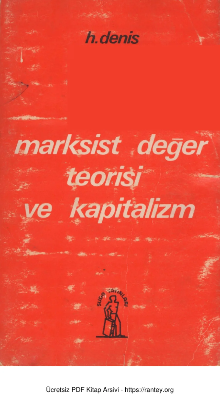 Marksist Değer Teorisi ve Kapitalizm Suda Yayınları kapak görseli