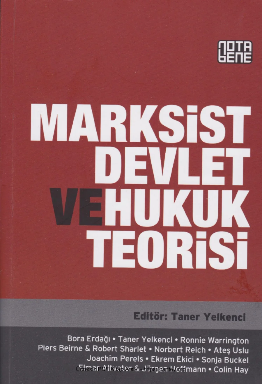 Marksist Devlet ve Hukuk Teorisi kapak görseli
