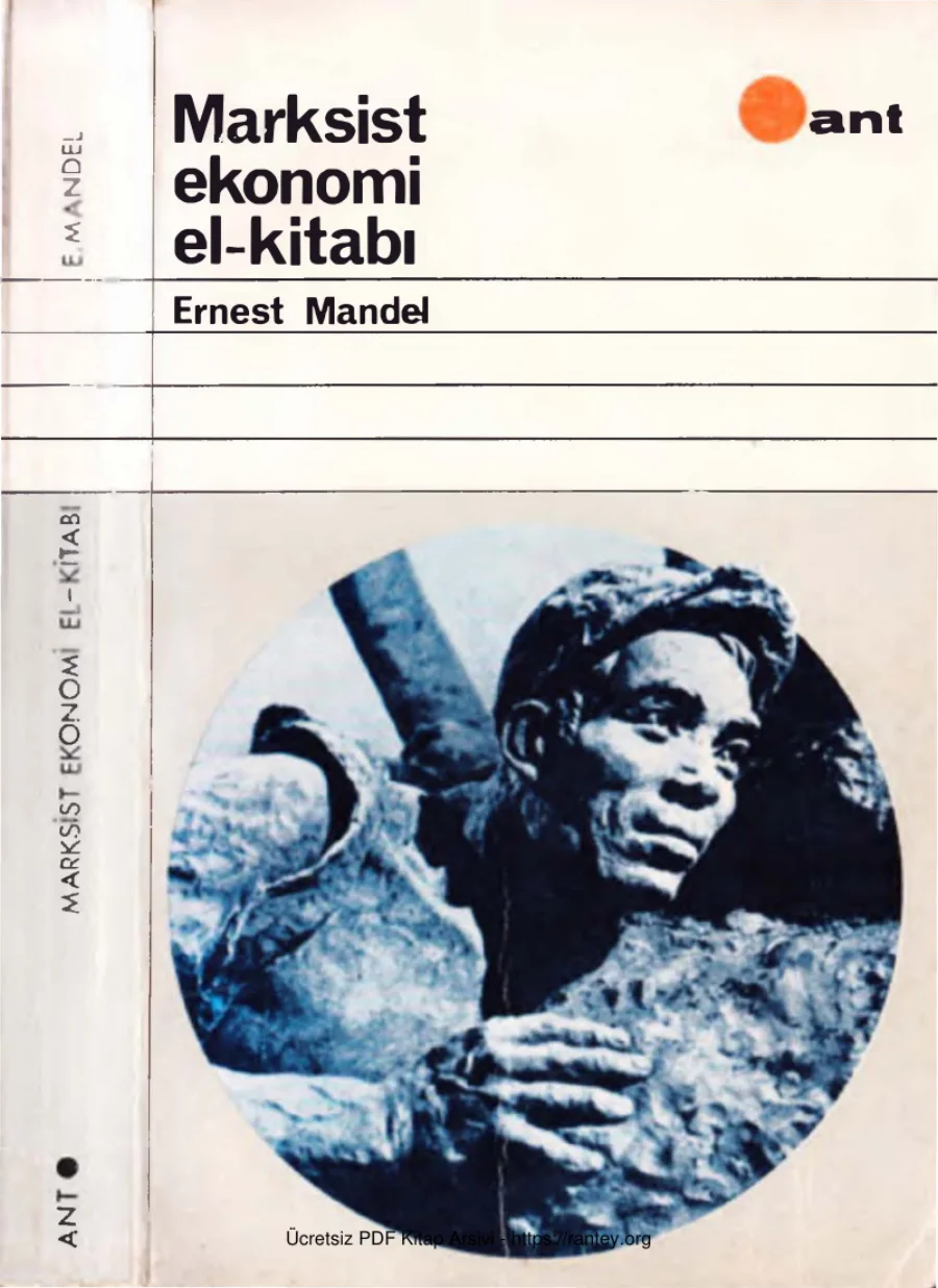 Marksist Ekonomi El kitabı Cilt 1 kapak görseli