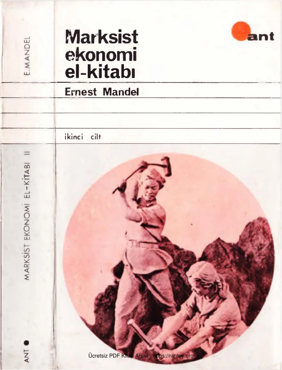 Marksist Ekonomi El kitabı Cilt 2 kapak görseli