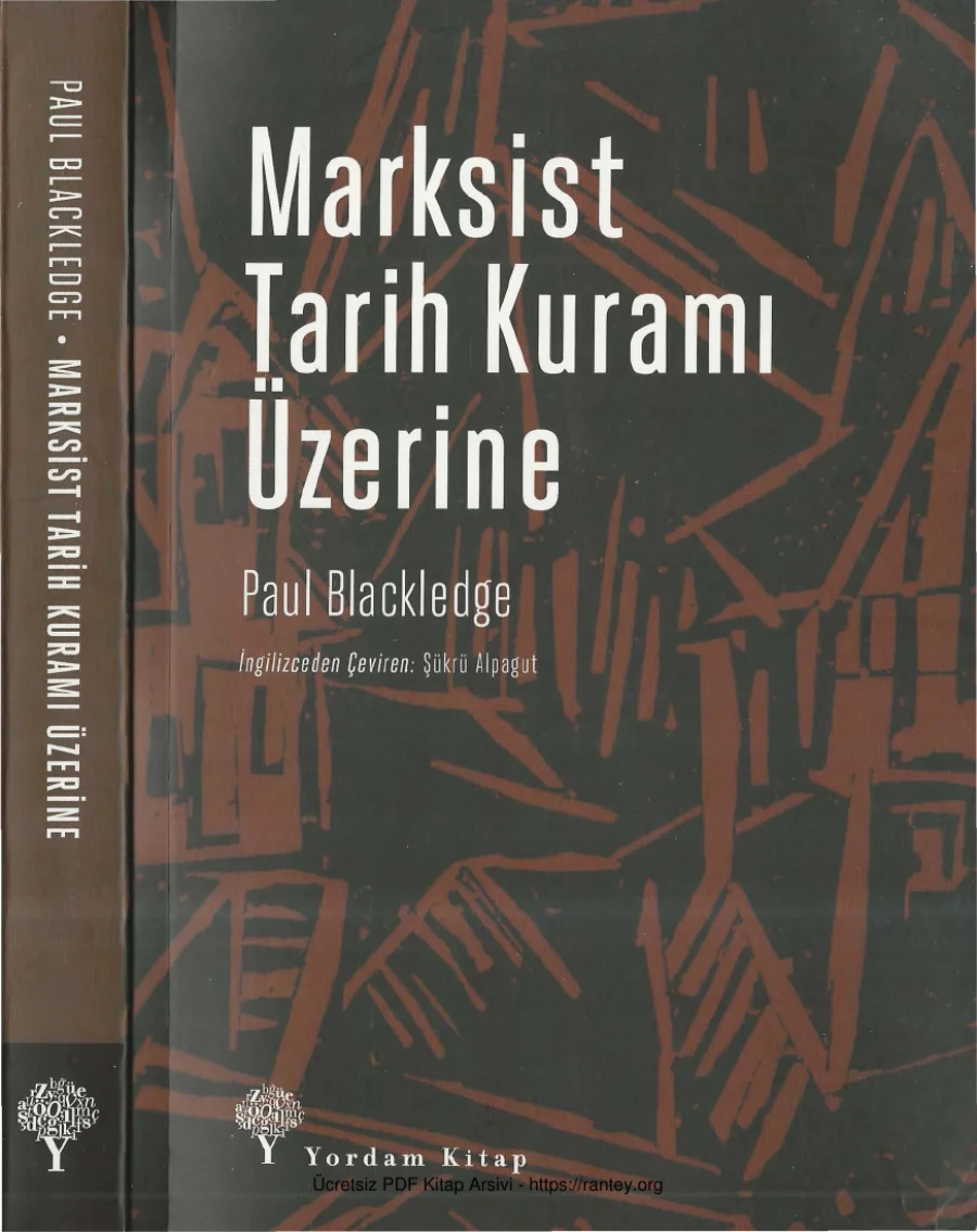 Marksist Tarih Kuramı Üzerine kapak görseli