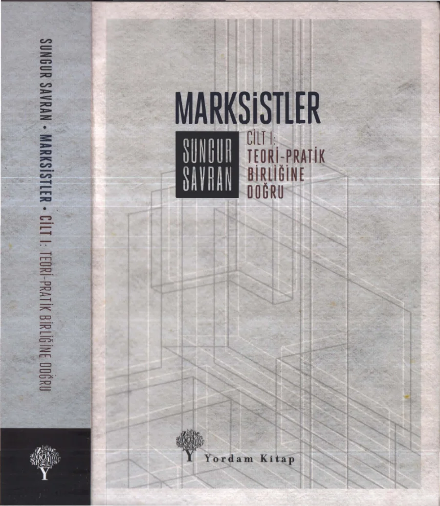Marksistler Cilt I kitap kapağı