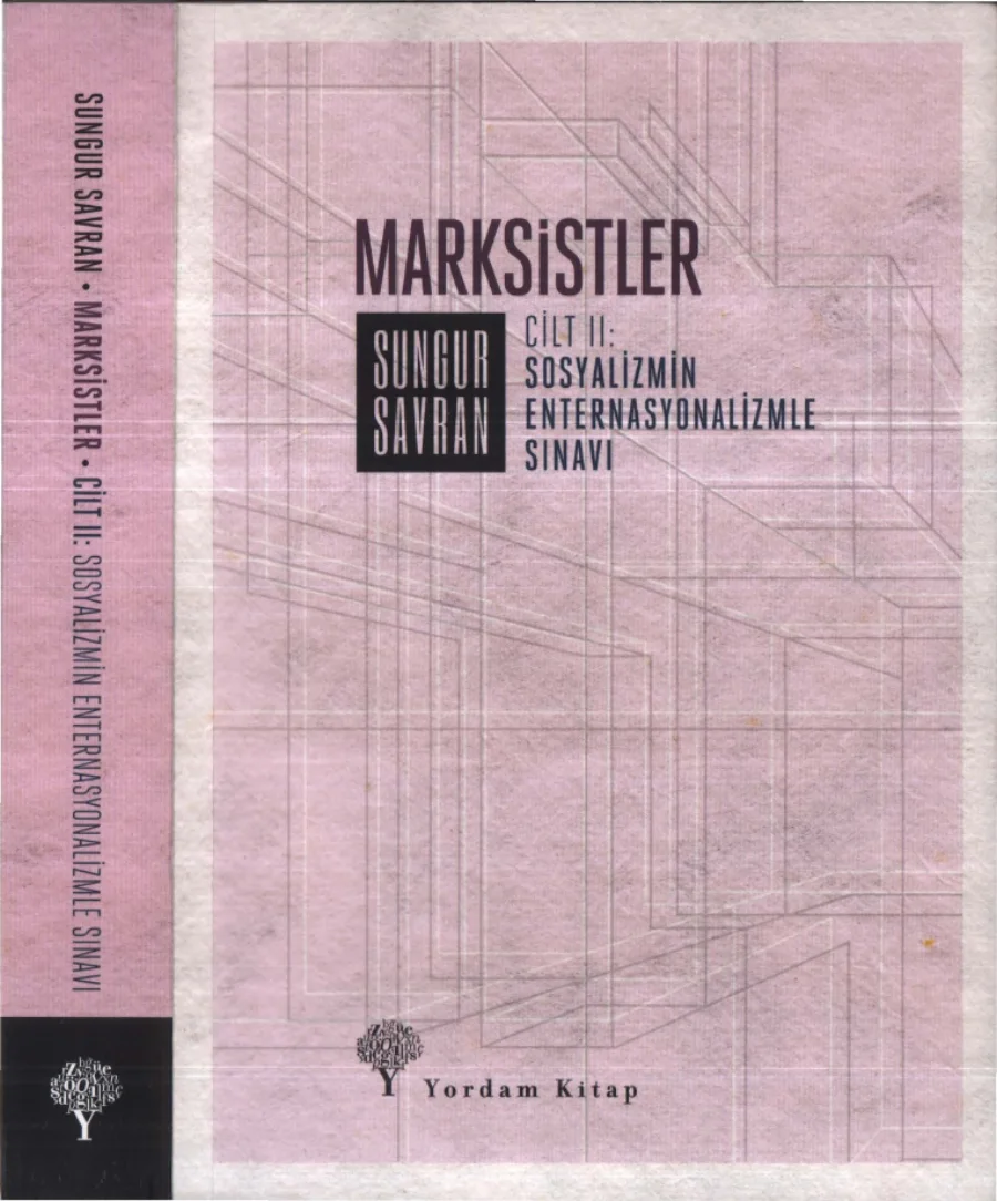 Marksistler Cilt II kitap kapağı