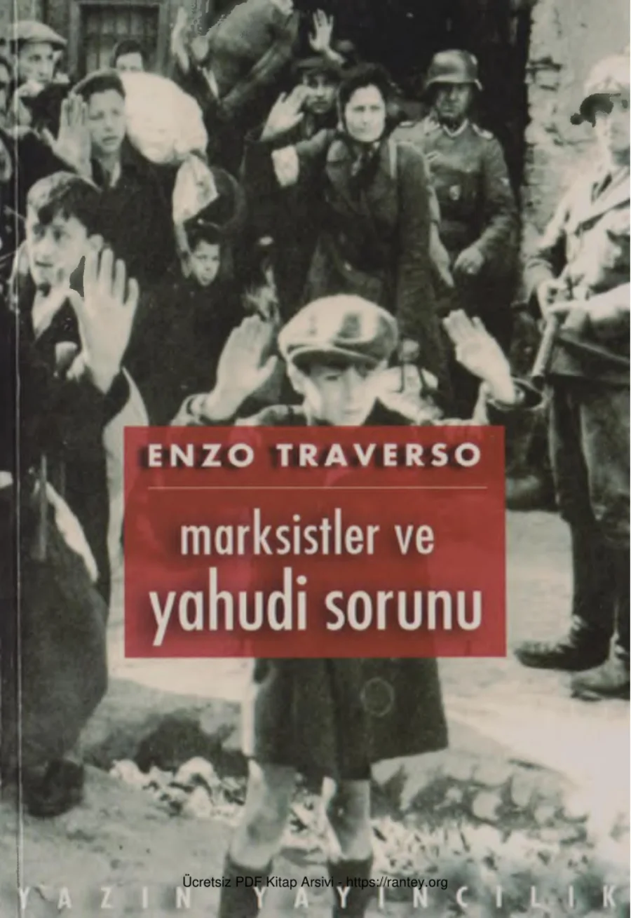 Marksistler ve Yahudi Sorunu Yazın Yayınları 140 1 sy eksik kapak görseli