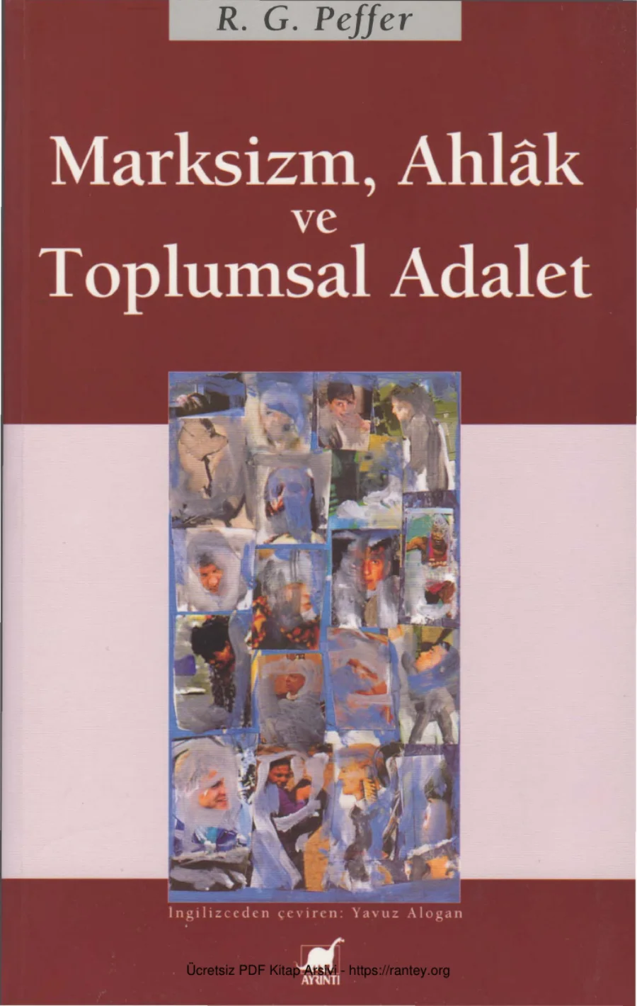 Marksizm Ahlak ve Toplumsal Adalet kapak görseli
