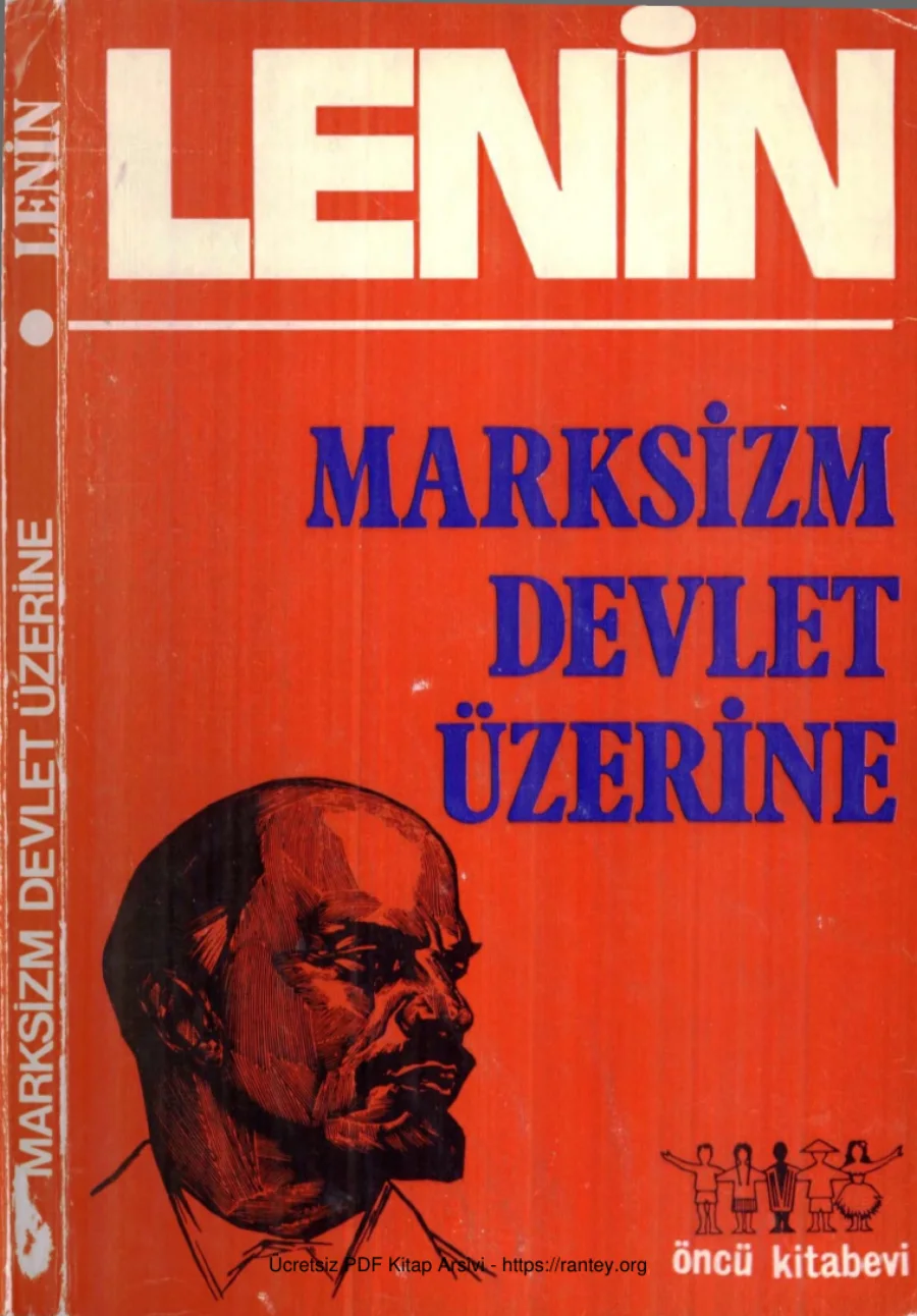 Marksizm Devlet Üzerine kapak görseli
