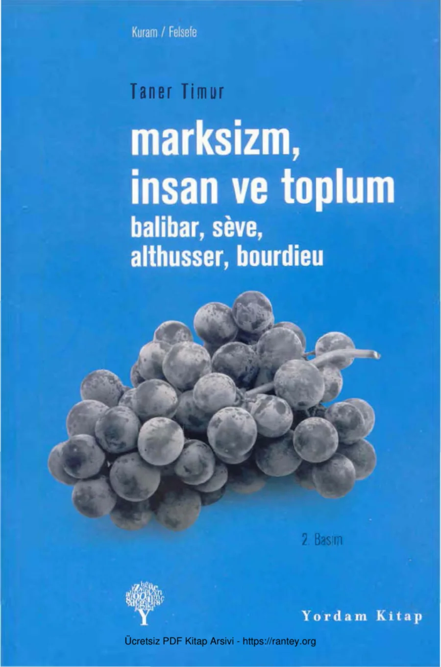 Marksizm İnsan ve Toplum kapak görseli