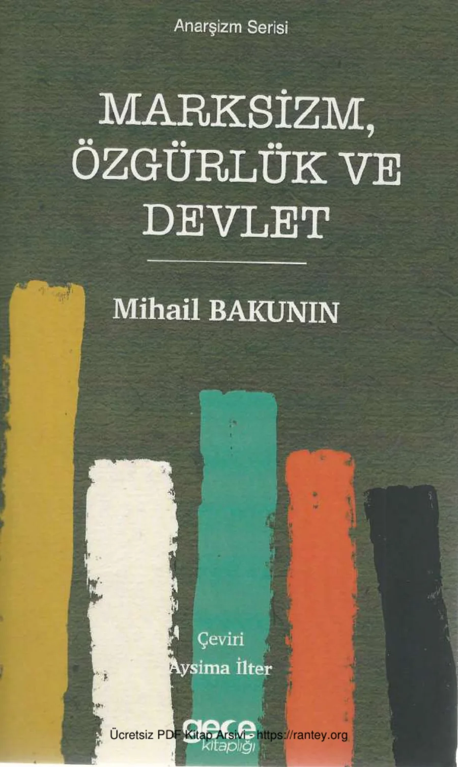 Marksizm Özgürlük ve Devlet kapak görseli
