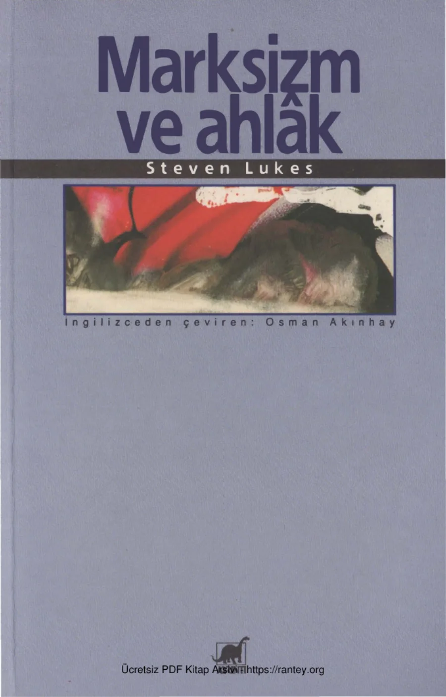 Marksizm ve Ahlak Ayrıntı yay kapak görseli