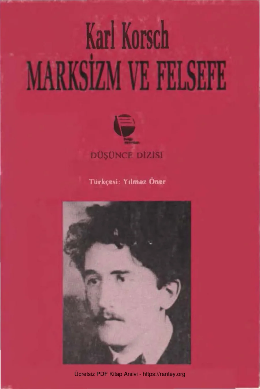 Marksizm ve Felsefe kapak görseli