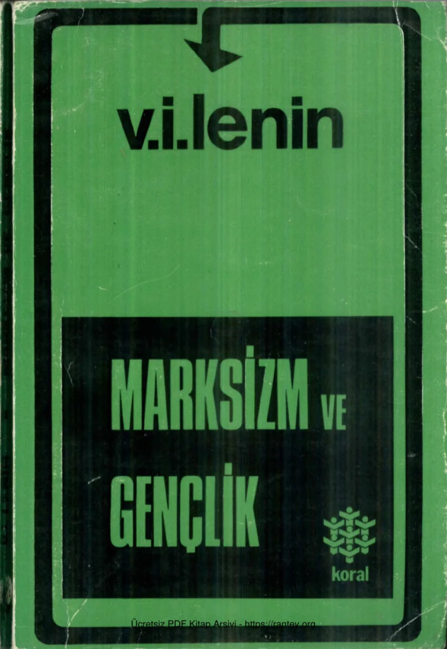 Marksizm ve Gençlik kapak görseli