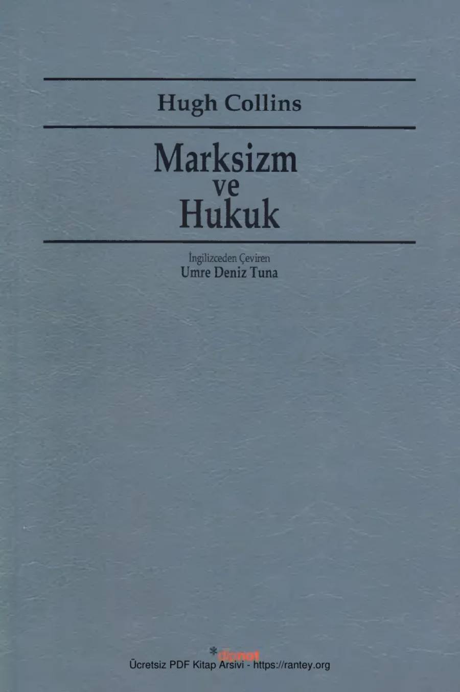 Marksizm ve Hukuk kapak görseli