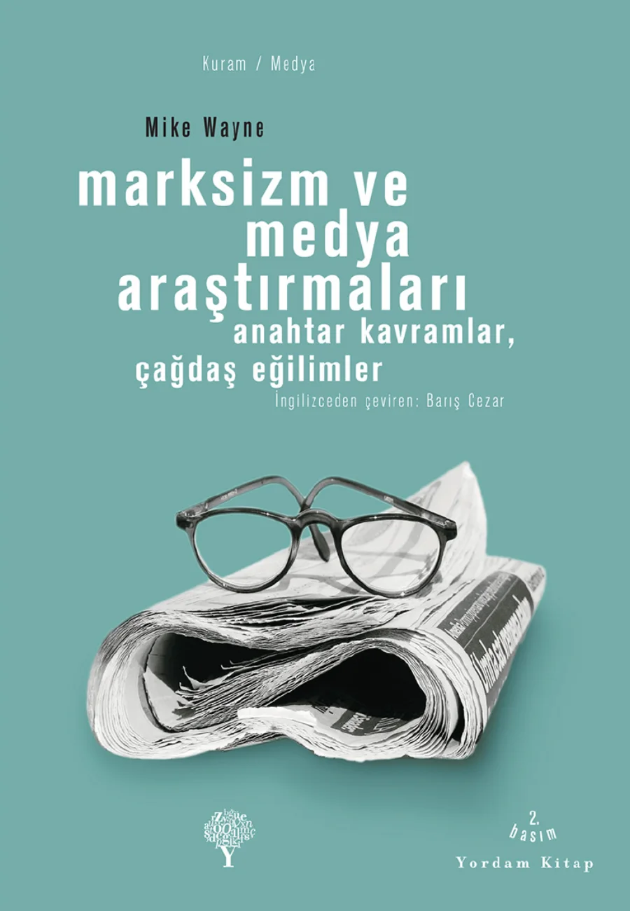 Marksizm ve Medya Araştırmaları kapak görseli