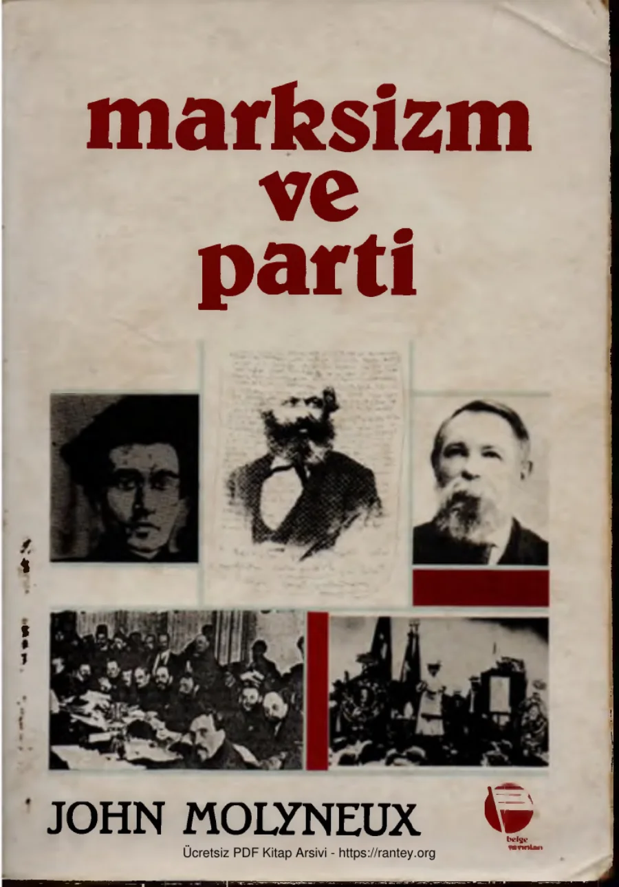 Marksizm ve Parti kapak görseli
