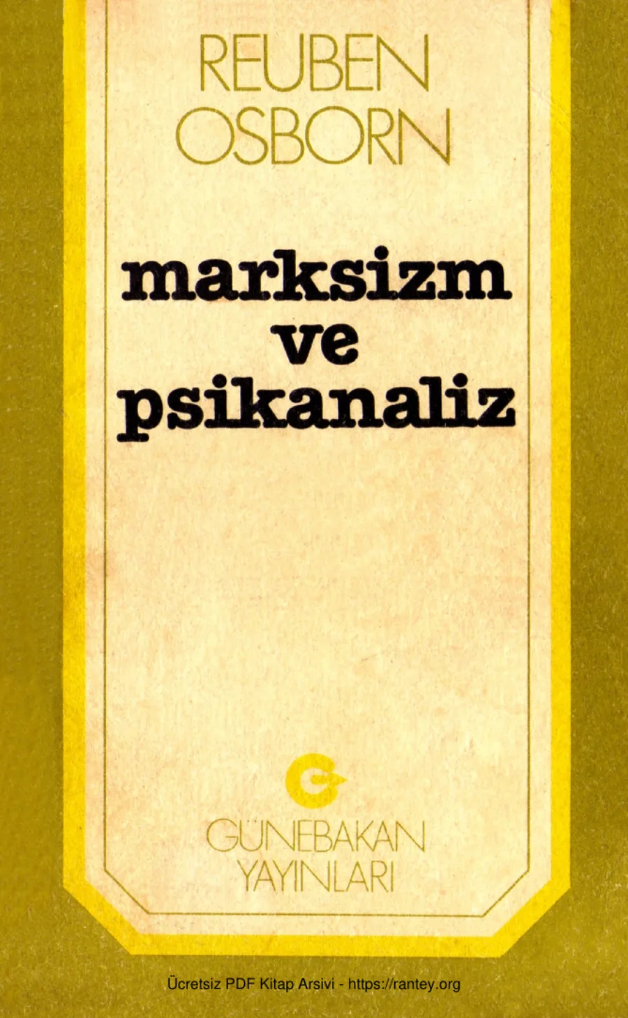 Marksizm ve Psikanaliz kapak görseli