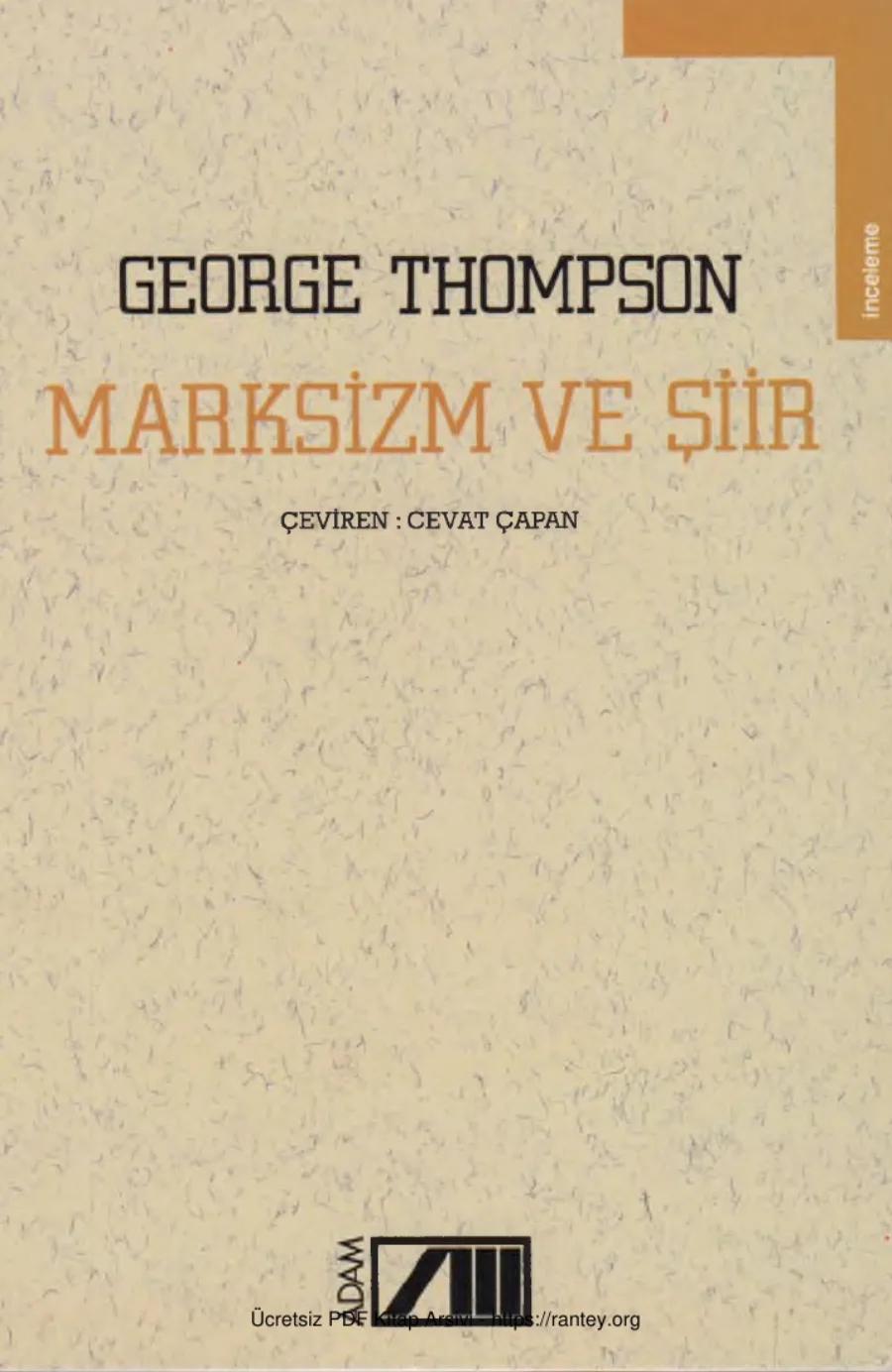 Marksizm ve Şiir kapak görseli