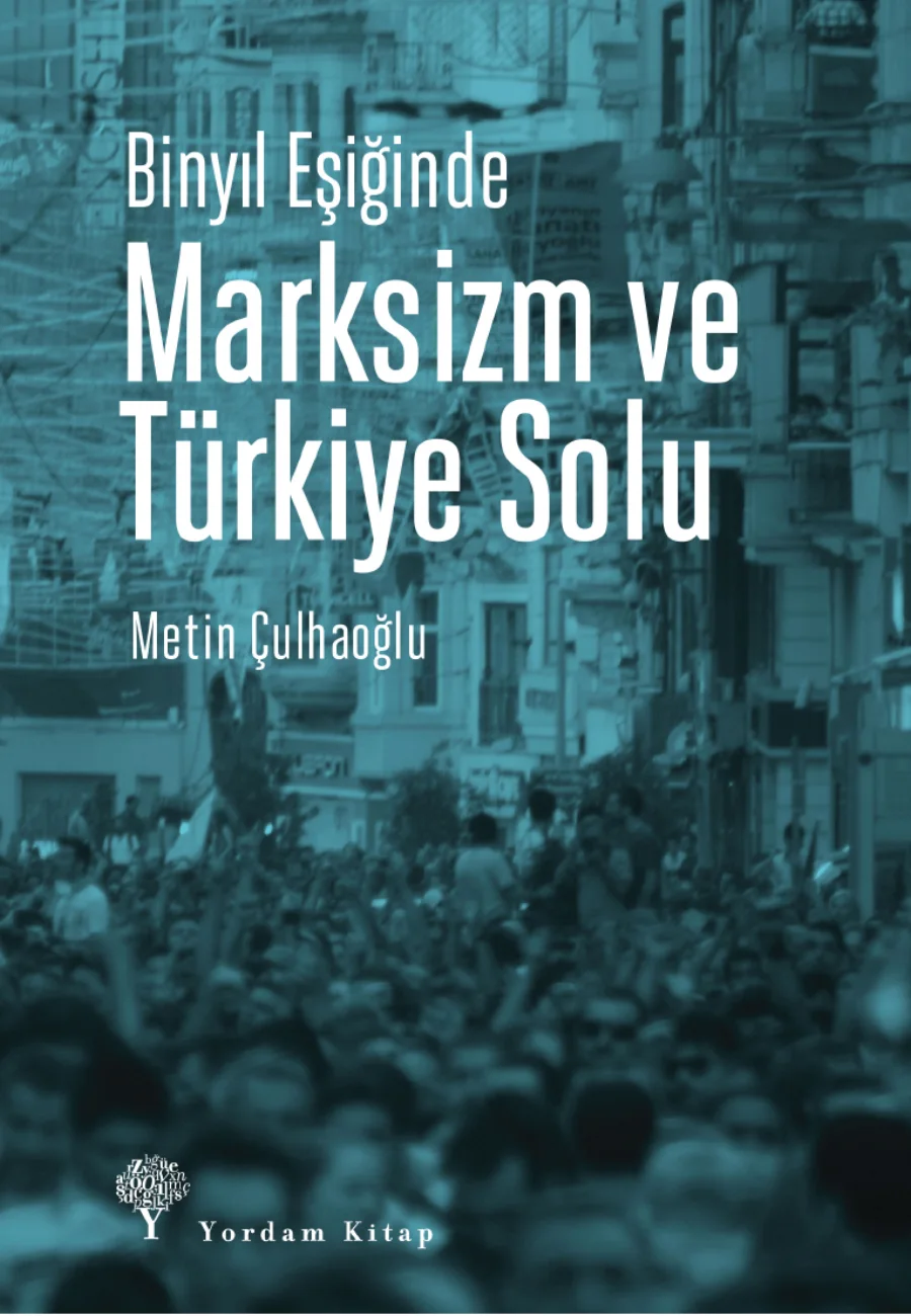 Marksizm ve Türkiye Solu kapak görseli