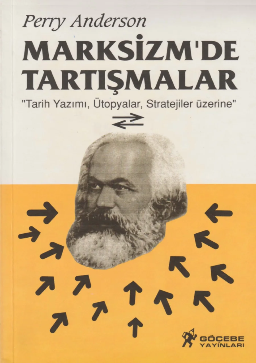 Marksizmde Tartışmalar kapak görseli