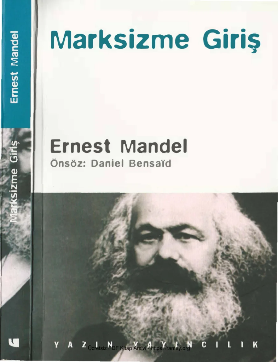 Marksizme Giriş Yazın Yayıncılık kapak görseli