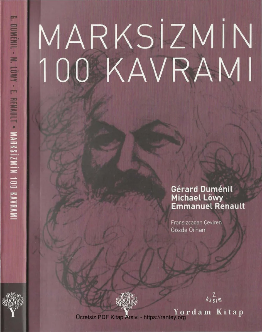 Marksizmin 100 Kavramı kapak görseli