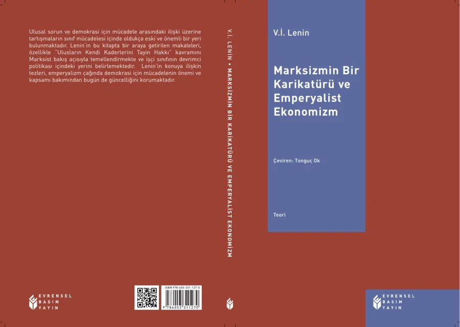 Marksizmin Bir Karikatürü ve Emperyalist Ekonomizm kapak görseli