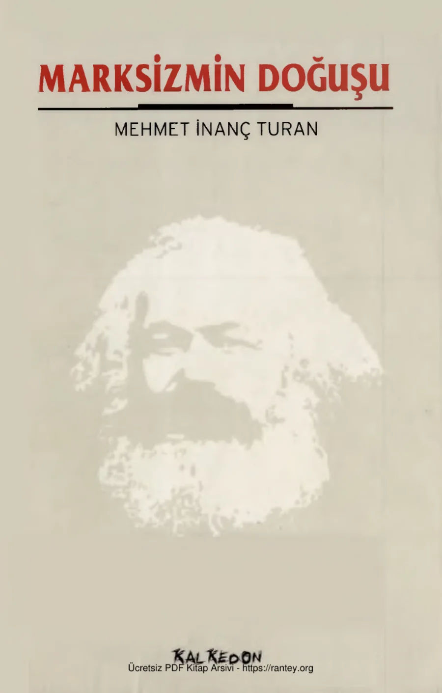 Marksizmin Doğuşu kapak görseli