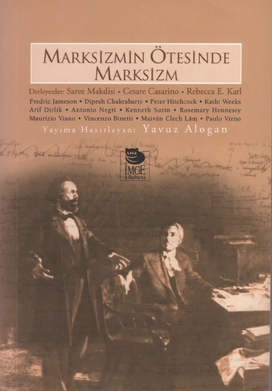 Marksizmin Ötesinde Marksizm kapak görseli