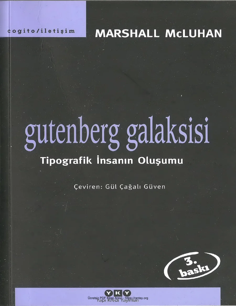 Marshall McLuhan kapak görseli