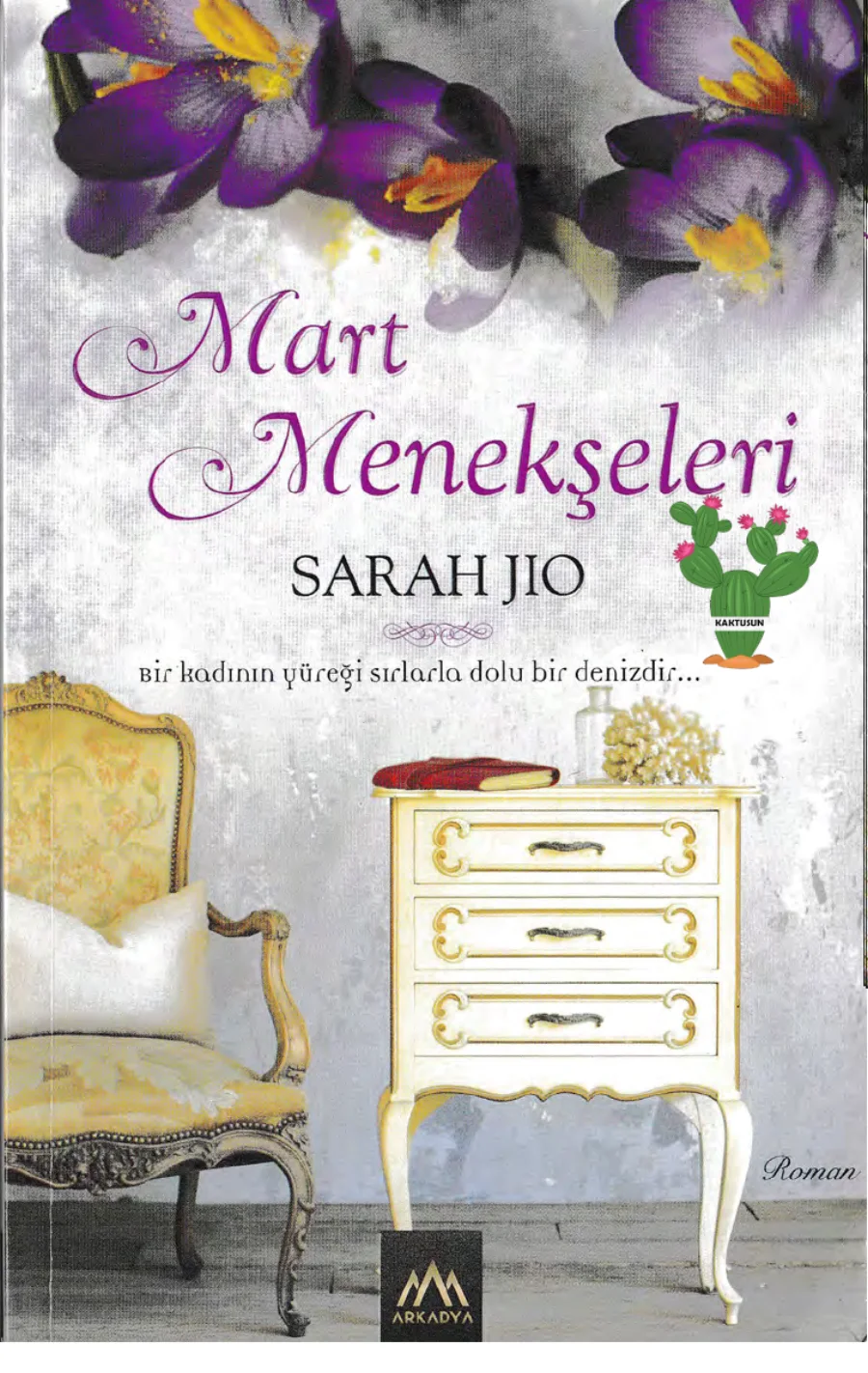 Mart Menekşeleri kapak görseli