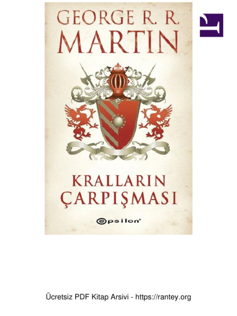 Martin Buz ve Ateşin Şarkısı 2 Kralların Çarpışması kapak görseli