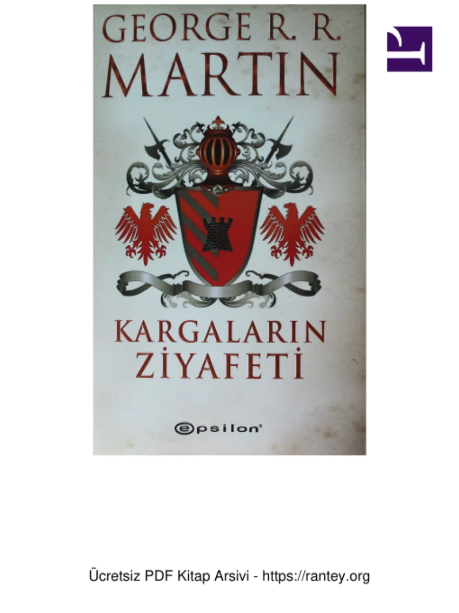 Martin Buz ve Ateşin Şarkısı 4 Kargaların Ziyafeti kapak görseli