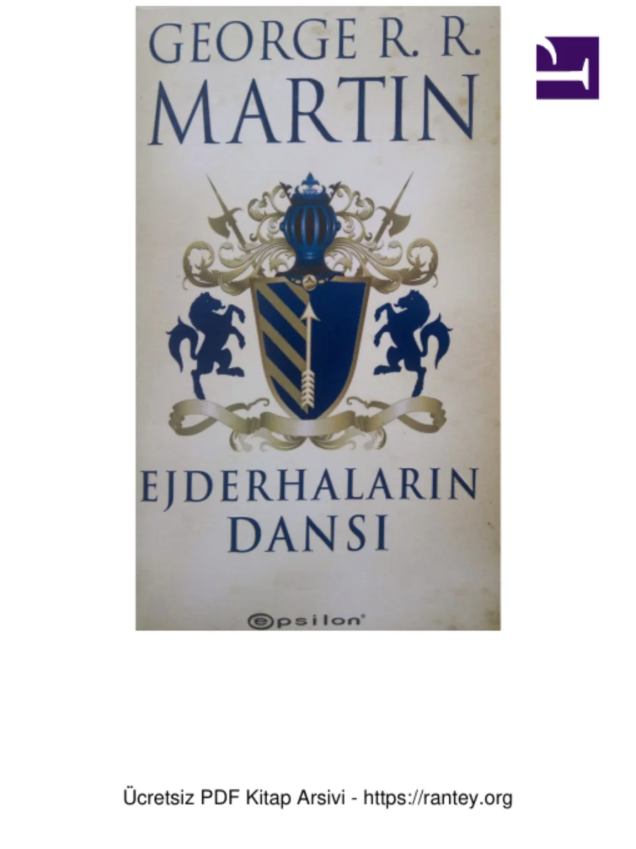 Martin Buz ve Ateşin Şarkısı 5 Ejderhaların Dansı kapak görseli