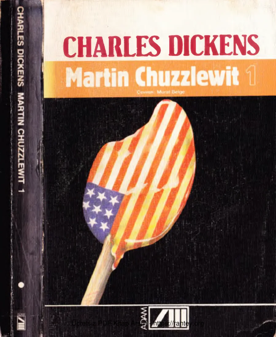 Martin Chuzzlewit Cilt 1 kapak görseli
