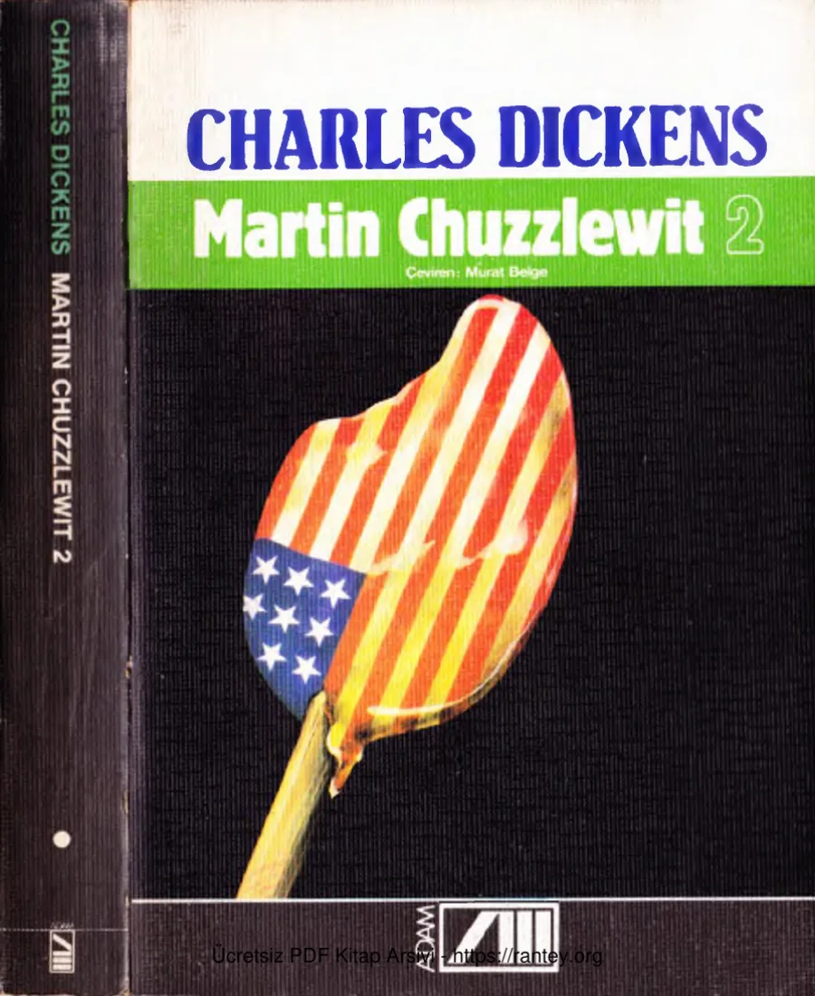 Martin Chuzzlewit Cilt 2 kapak görseli