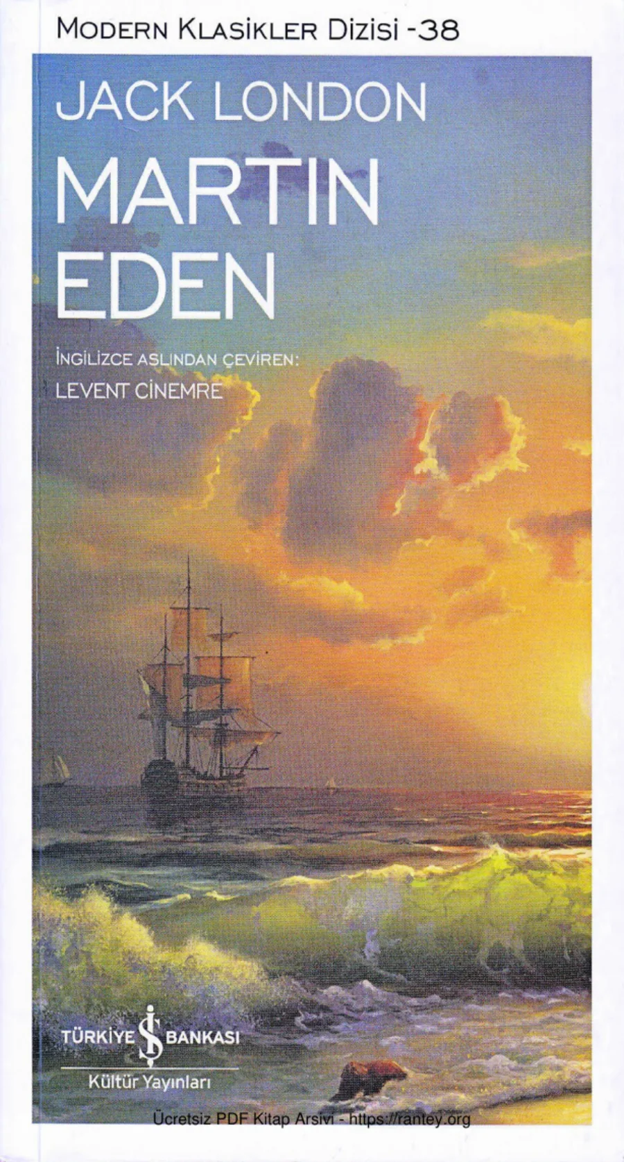 Martin Eden Is kapak görseli