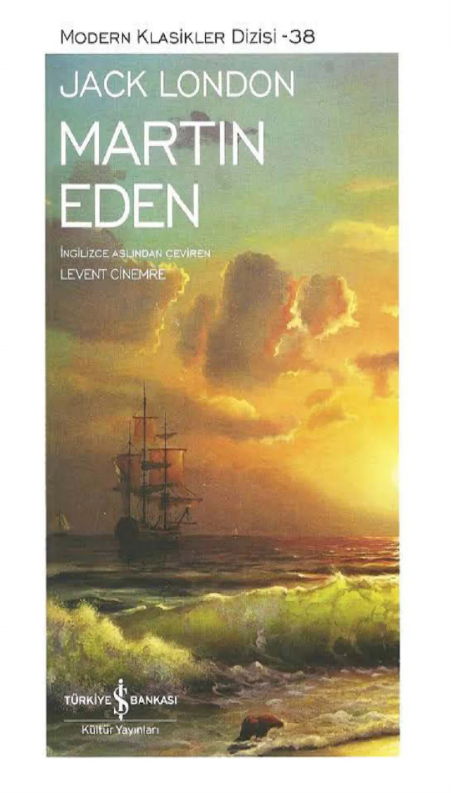 Martin Eden kapak görseli