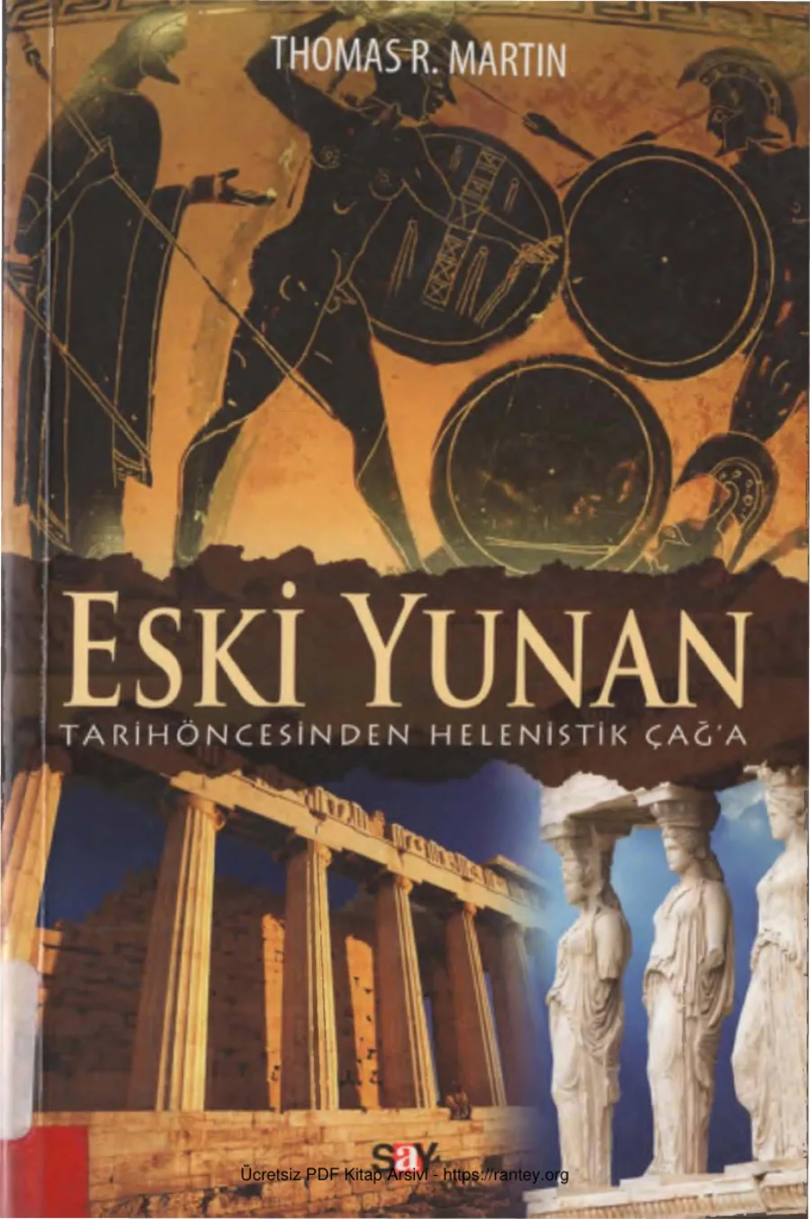 Martin Eski Yunan kapak görseli