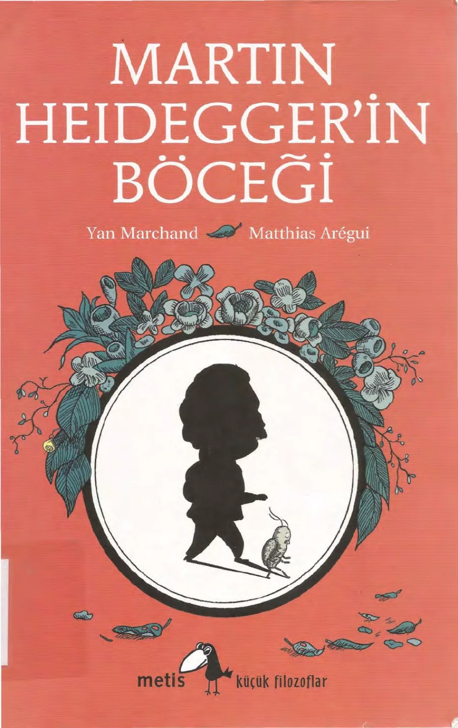 Martin Heidegger'in Böceği kapak görseli